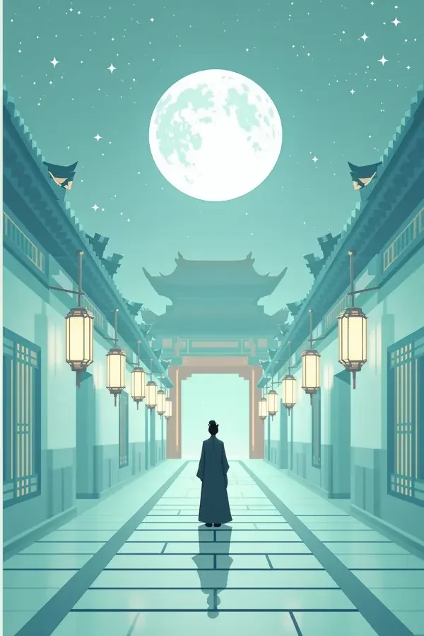 月落长安